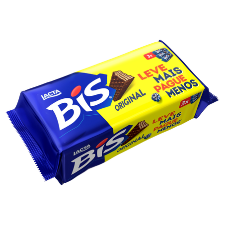 CHOC.BIS LACTA 302.4G ORIGINAL LV+PG- CX 25.0