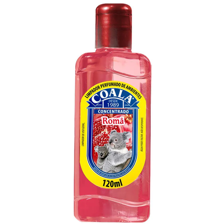 Essencia limpador concentrado coala 120ml roma