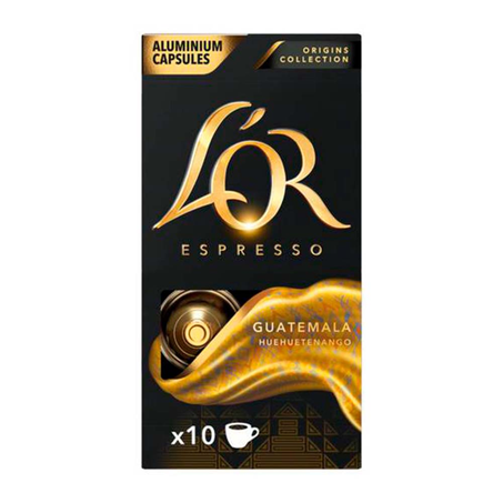 Café Lor Origins Guatemala Caixa 52G