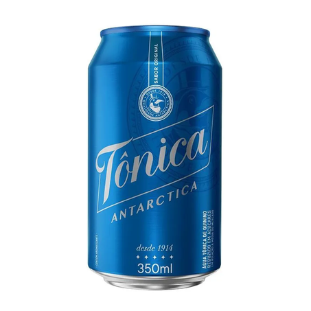 ÁGUA TÔNICA ANTARTICA LATA 350ML