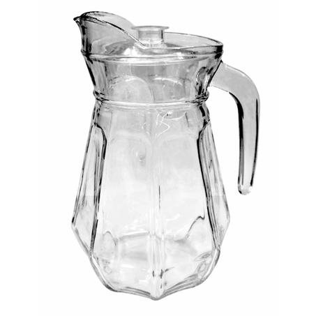 JARRA VIDRO 1,3L (I) GOLD REF.G-603