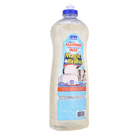Detergente magic brill clear 500ml 360-34