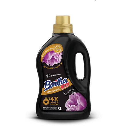Amaciante brilha sul premium luxury 3l*