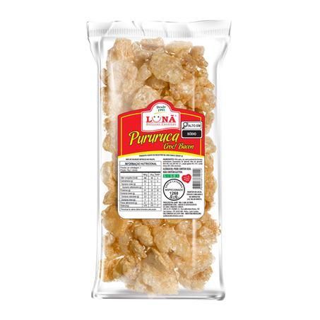 PURURUCA CROCANTE BACON LUNÃ PACOTE 50G