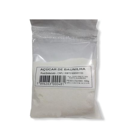 Acucar baunilha direma 100g