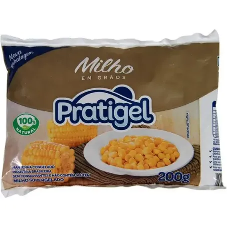 Milho Verde Cong Pratigel 200g