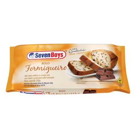 Bolo Formigueiro Seven Boys