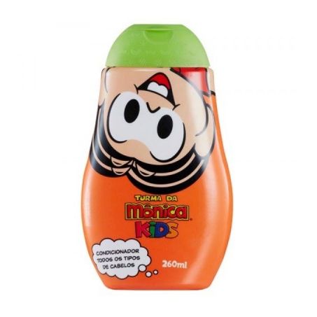 Condicionador Infantil Betulla Turma Da Mônica Todos Os Tipos de Cabelos Embalagem 260ML
