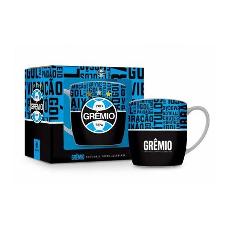 CANECA PORC GREMIO 300ML