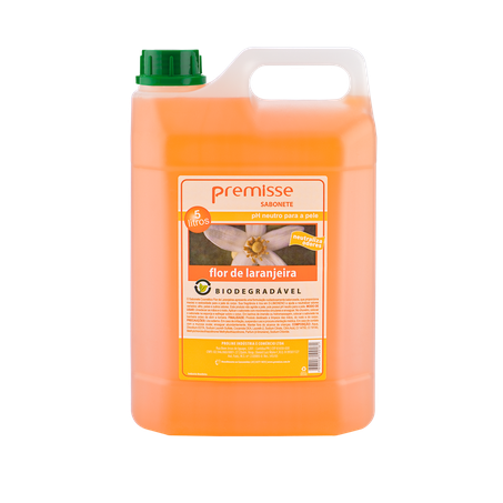 Sabonete líquido premisse flor de laranjeira 5 litros