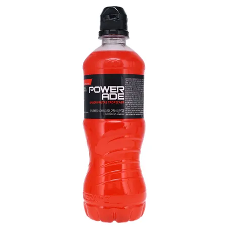 BEBIDAS POWERADE FRUTAS TROPICAIS 500ML 360-5