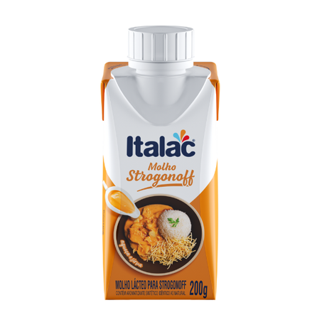 Molho Strogonoff Italac Cx 200g