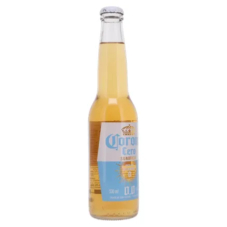 CERVEJA CORONA ZERO ÁLCOOL LONG NECK 330ML 360-32