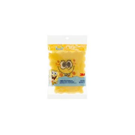 Esponja de banho ponjita infantil animais