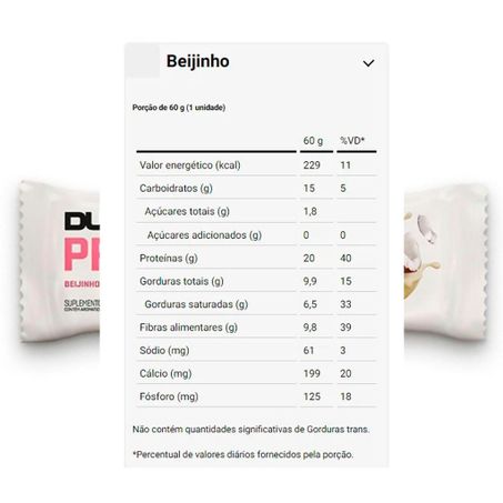 BARRA PROTEINA DUX NUTRITION BEIJINHO 60G 360-1