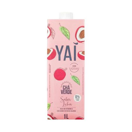 Chá Verde Yai Lichiaitros 1LT