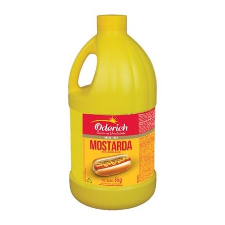 Mostarda Oderich 3kg