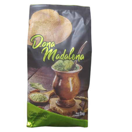 Erva mate dona madalena 1kg