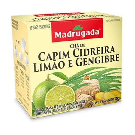 Cha madrugada 10g cap cid lim/geng