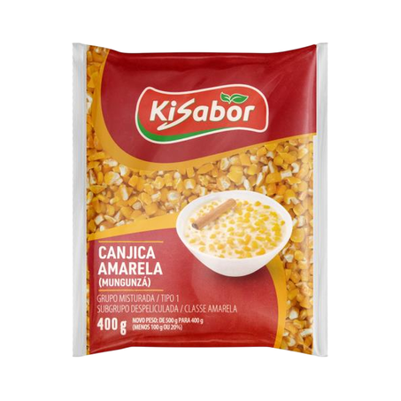 Canjica Amarela Kisabor 400g