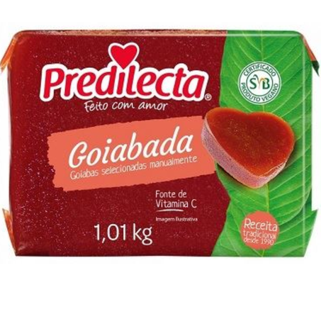 Goiabada predilecta tradcional 1.010kg