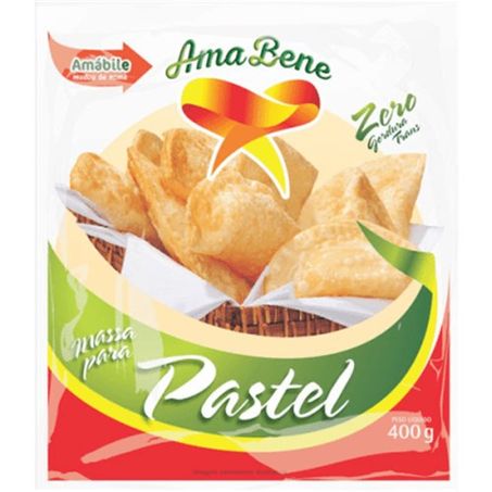 Massa Pastel Ama Bene 400g