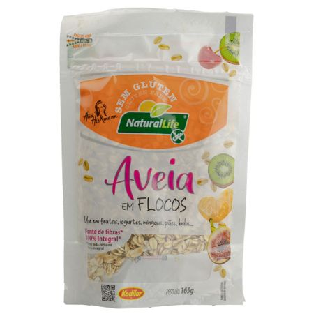 AVEIA EM FLOCOS 165G
