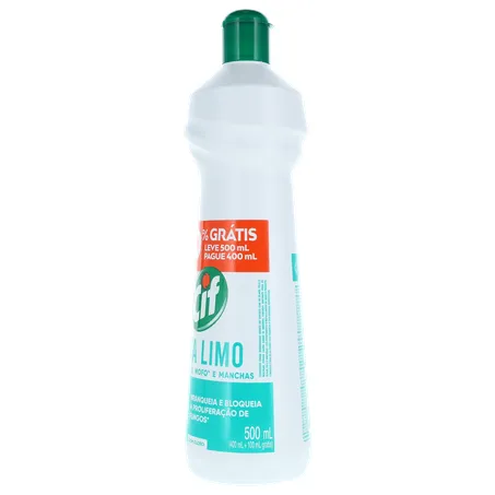 TIRA LIMO CIF 500ML CLORO SPRAY 20% 360-5