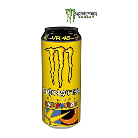 ENERGÉTICO MONSTER THE DOCTOR CÍTRICO 473ML