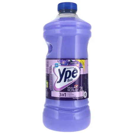 DESINFETANTE YPÊ BAK LAVANDA 2L 360-16
