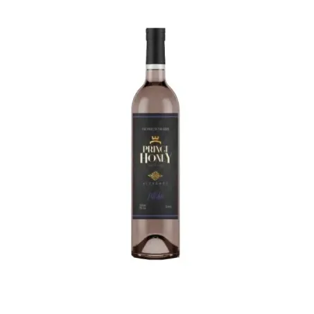 Vinho hidromel mirtilo prince 500ml