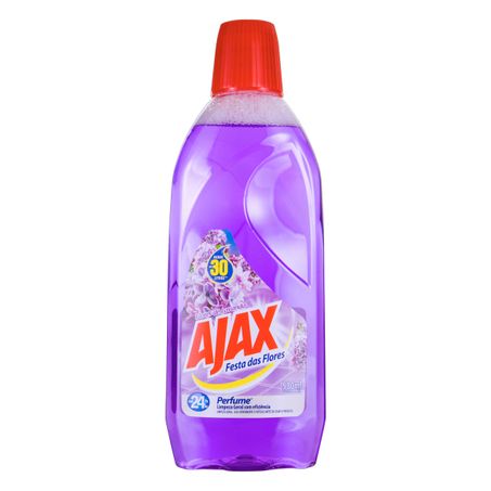 LIMPADOR USO GERAL FLORES DE LAVANDA AJAX
