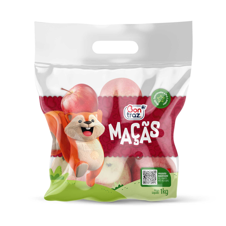 Maça Bontraz Pacote 1Kg