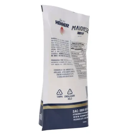 MAIONESE HEMMER 400G TRADICIONAL 360-12