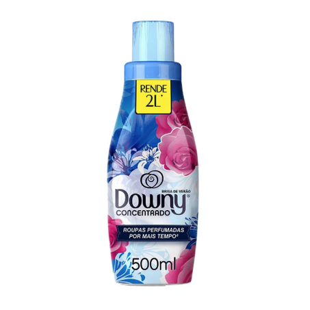 AMACIANTE CONCENTRADO BRISA DE VERAO DOWNY  500ML