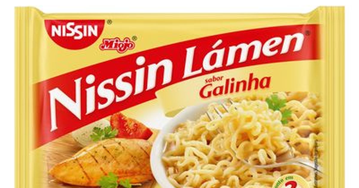 Nissin lamen 85g galinha