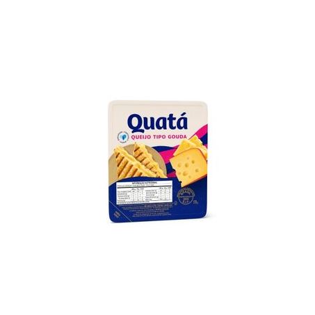 Queijo quata gouda fracionado 170g