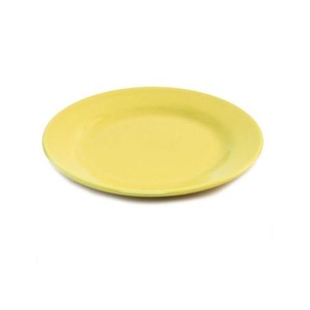 PRATO OXFORD SOBREMESA DONA AMARELO 18CM