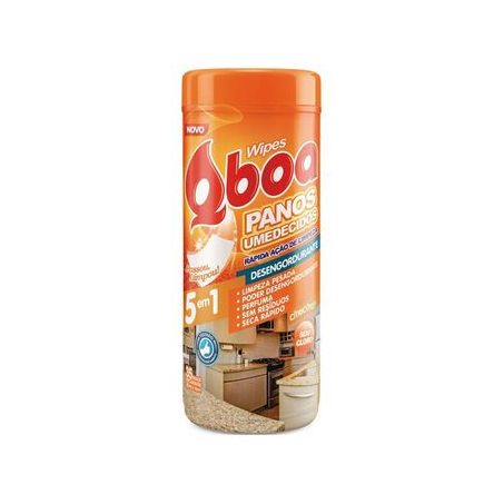 PANO Q-BOA WIPES DESENGORDURANTE C/35UN