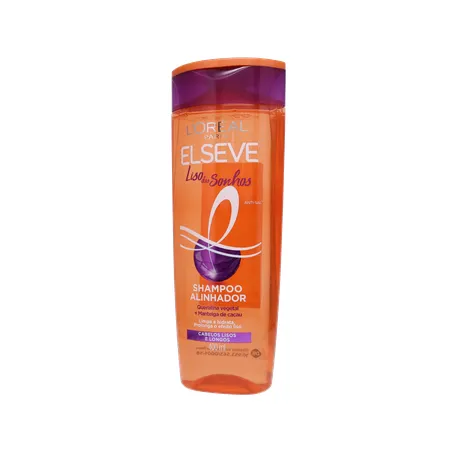 Shampoo Alinhador L'Oréal Paris Liso dos Sonhos Frasco 400ml 360-3