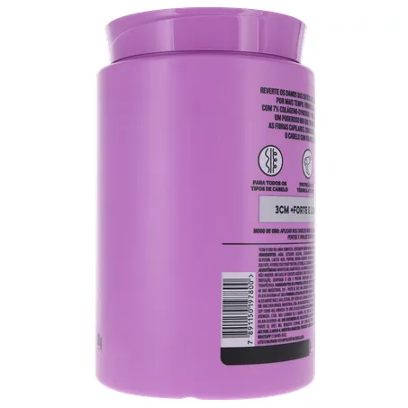 Creme P/Pentear Seda Mega Crescimento 900g 360-11