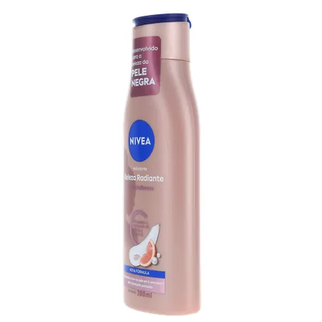 Hidratante Corporal Nivea Beleza Radiante Frasco 200ml 360-5