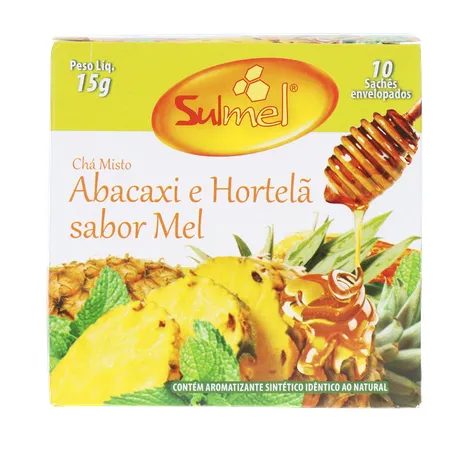 Cha sulmel abacaxi hortela mel 13g 360-18