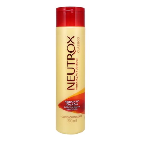 Condicionador Neutrox Clássico  Frasco 200ml