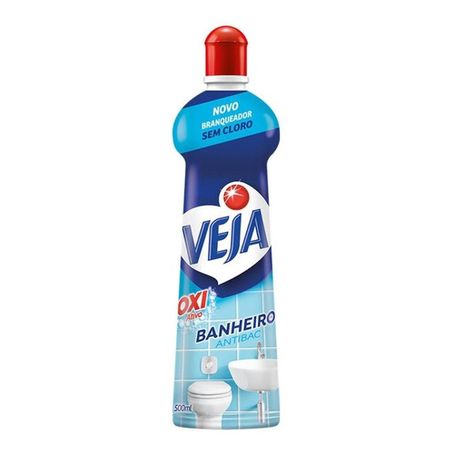 Limpador veja banheiro antibac 500ml