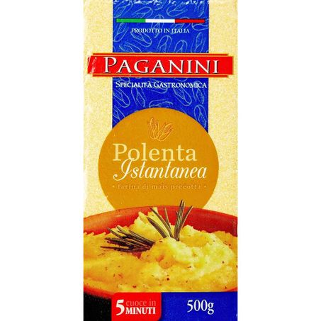 POLENTA INSTANTANEA PAGANINI 500G
