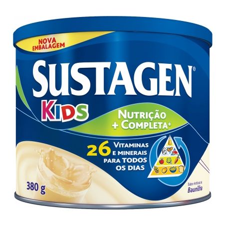 SUSTAGEN KIDS BAUNILHA 350 G                      