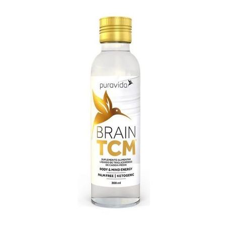 Suplemento liquido puravida brain tcm 300ml