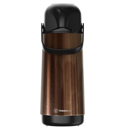 Garrafa térmica inox lumina mact termolar 1l