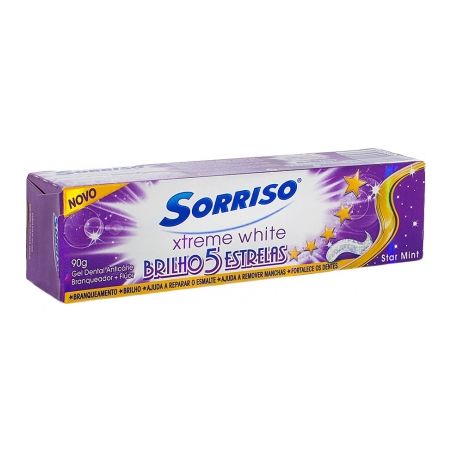 Cr dental sorriso 90gr xtreme white bril